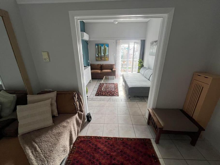 Maria'S Sunlit Apartment Pireusz Kültér fotó